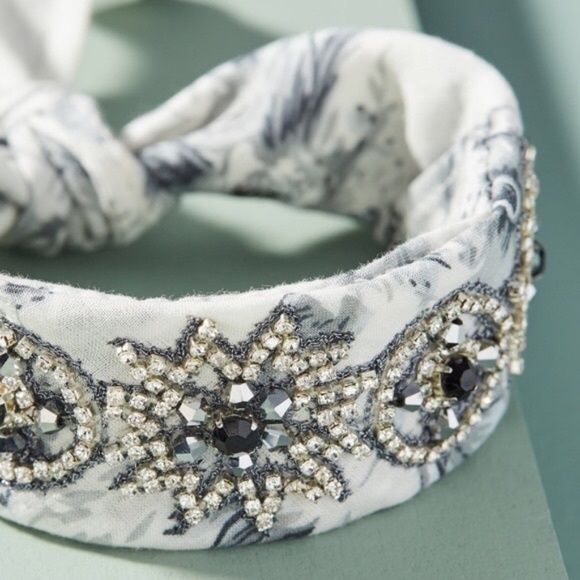 Anthropologie Brayden Bandana Bracelet - Picture 2 of 8